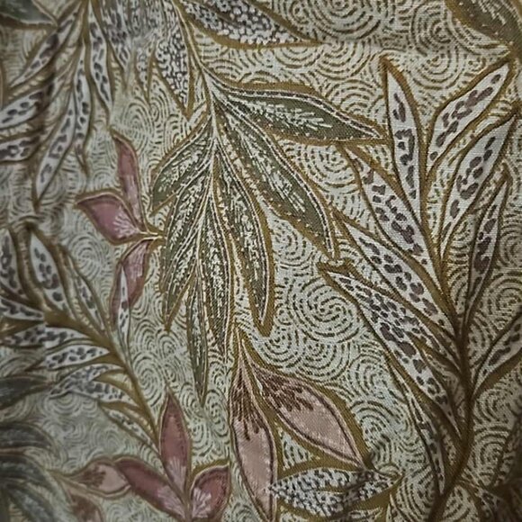 NWT Cynthia Rowley 100% Linen Fern Print Tank Top – Women’s L - Picture 2 of 3